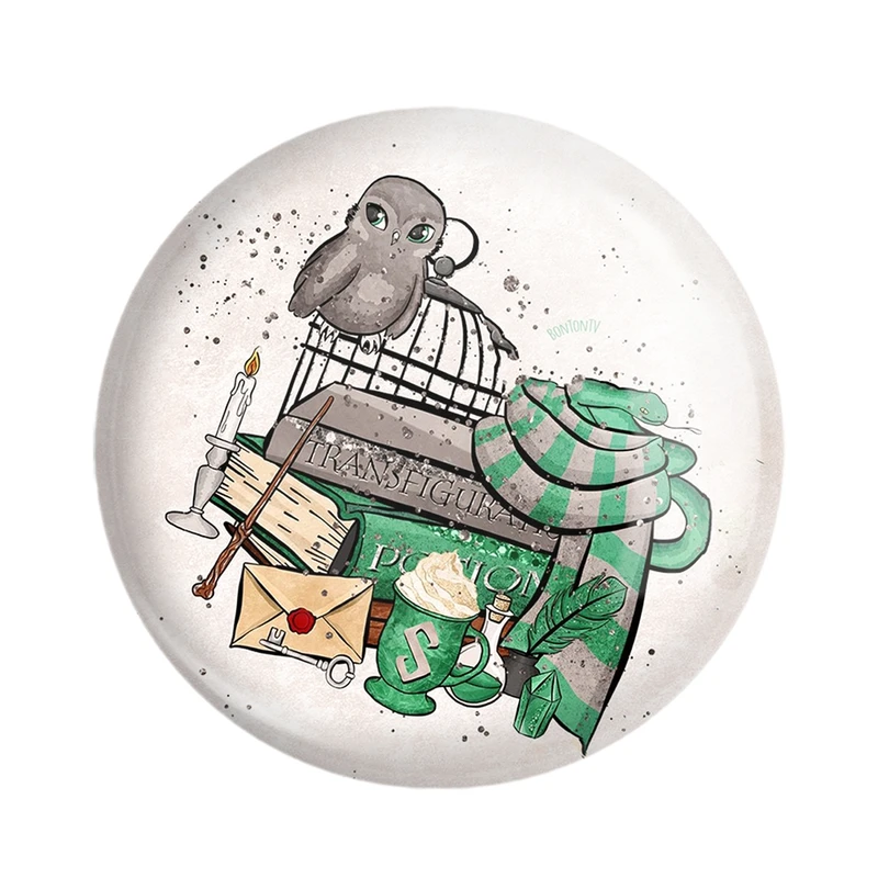 مگنت خندالو مدل هری پاتر خانه اسلیترین  کد 24932