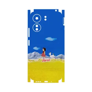MAHOOT Heidi Girl of the Alps-FullSkin Cover Sticker for Xiaomi Poco C65