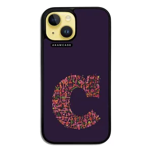 AKAM AMC-WA15-ALPHADOODLEBET-3 Cover For Apple iPhone 15