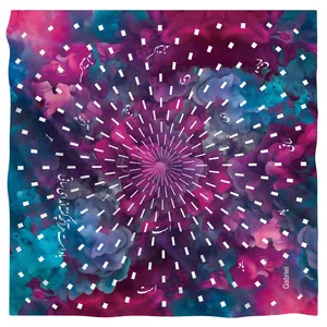 دستمال سر و گردن گابریل مدل خیام