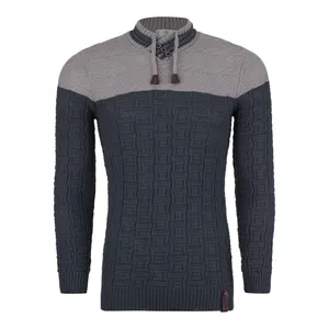 پلیور مردانه رایکا کد 2185Gr-03