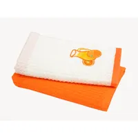  حوله آشپزخانه مدل پرتقال سایز 70x40 سانتی متر بسته 2 عددی