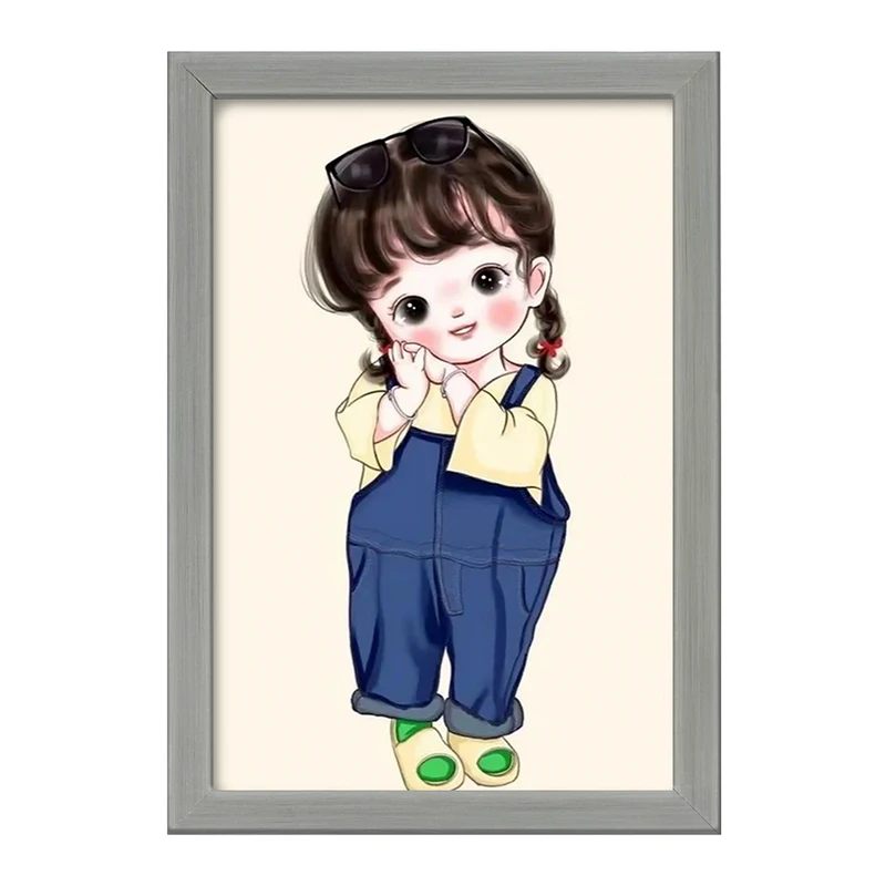 تابلو خندالو طرح دخترانه فانتزی کد 25714