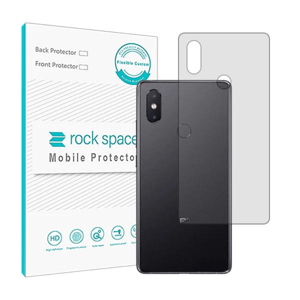 محافظ صفحه نمایش شفاف راک اسپیس مدل HyGEL مناسب برای گوشی موبایل شیائومی Mi 8 SE