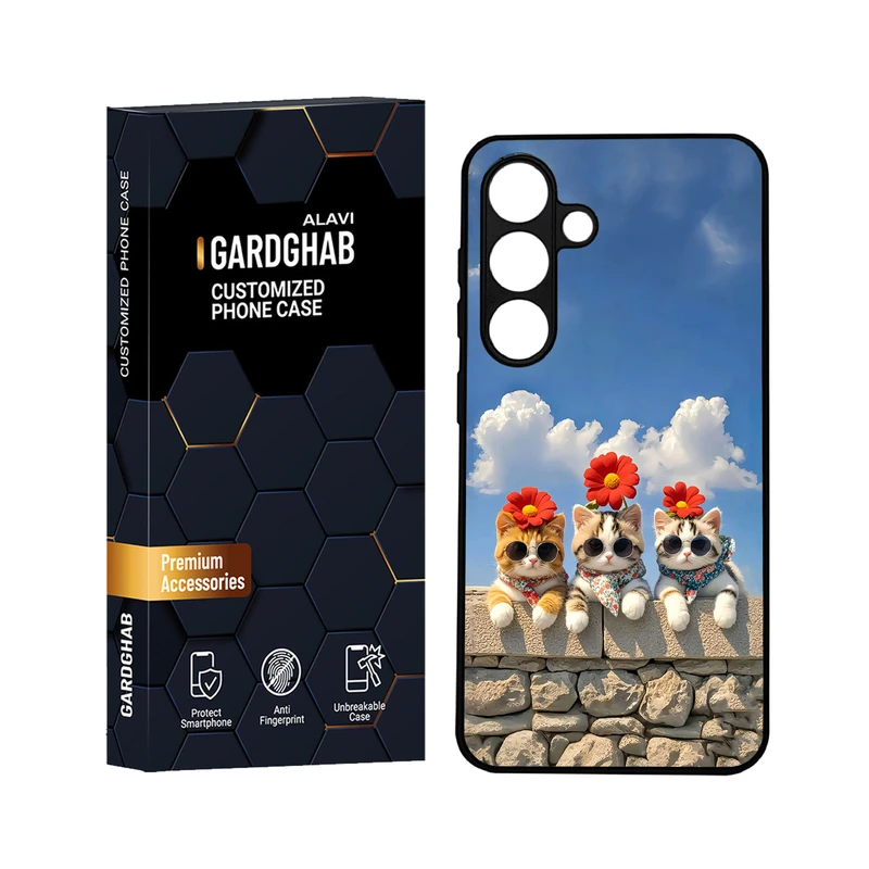 کاور گارد قاب علوی مدل ML مناسب برای گوشی موبایل سامسونگ Galaxy S24