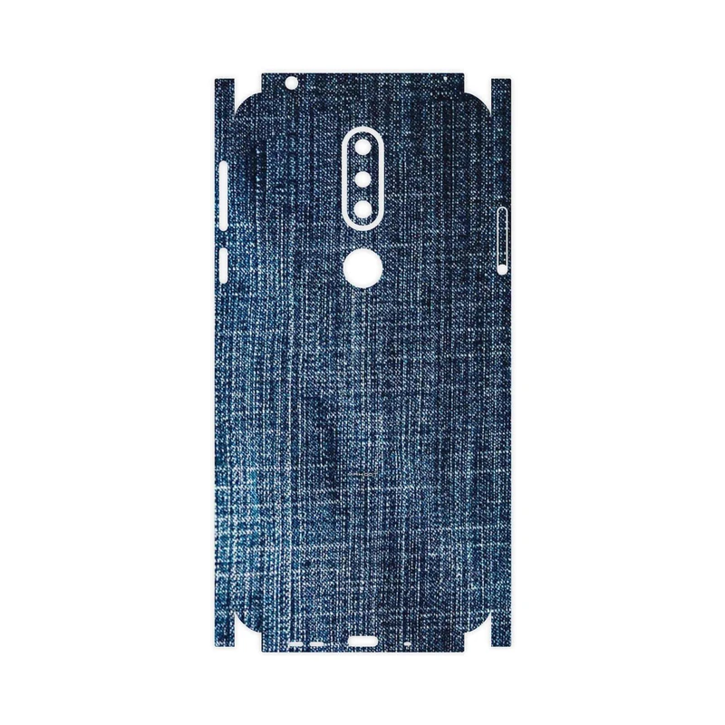 برچسب پوششی ماهوت مدل Fabric Texture 3-FullSkin مناسب برای گوشی موبایل نوکیا 7.1