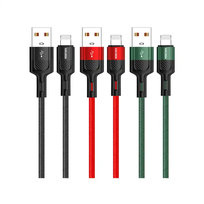 کابل تبدیل USB به لایتنینگ کاکوسیگا مدل KSC-458 طول 1.2 متر