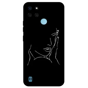 Megafone Girly 8153 Cover For Realme C21Y