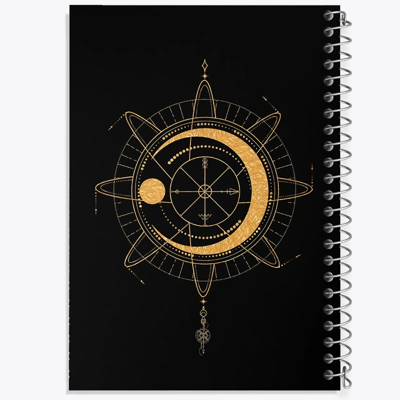 دفتر نقاشی 50 برگ خندالو طرح Aesthetic کد N3631