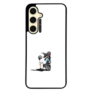 AKAM AMC-WSGS24FE-MOTORCYCLE-15 Cover For Samsung Galaxy S24 FE
