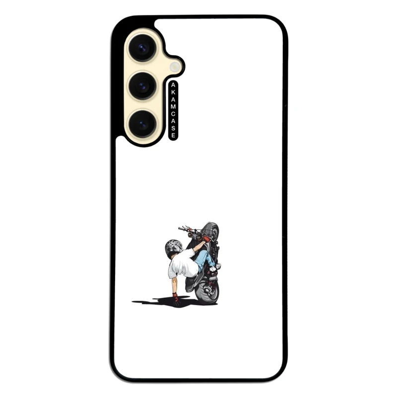 کاور آکام مدل AMC-WSGS24FE-MOTORCYCLE-15 مناسب برای گوشی موبایل سامسونگ Galaxy S24 FE