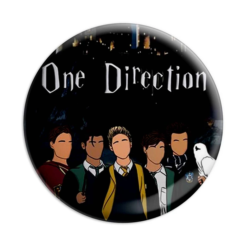 مگنت پرمانه طرح One Direction کد pmag.13524
