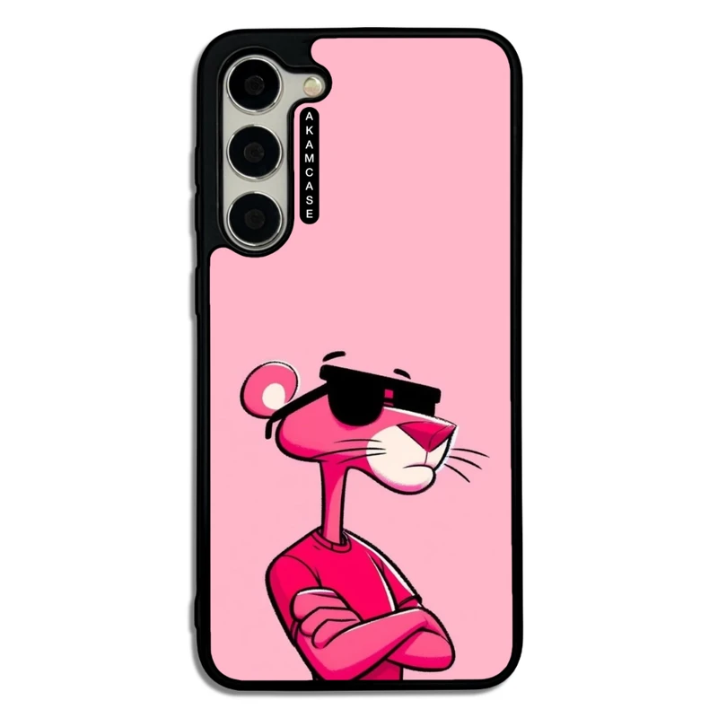 کاور آکام مدل AMC-WSGS23P-PINK PANTHER11 مناسب برای گوشی موبایل سامسونگ Galaxy S23 Plus