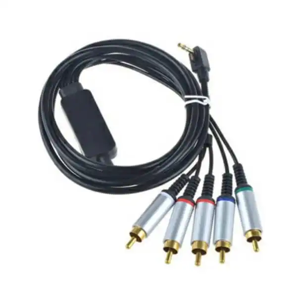 کابل کامپوننت تلویزیون مدل PSP 2000-3000 طول 1.8 متر