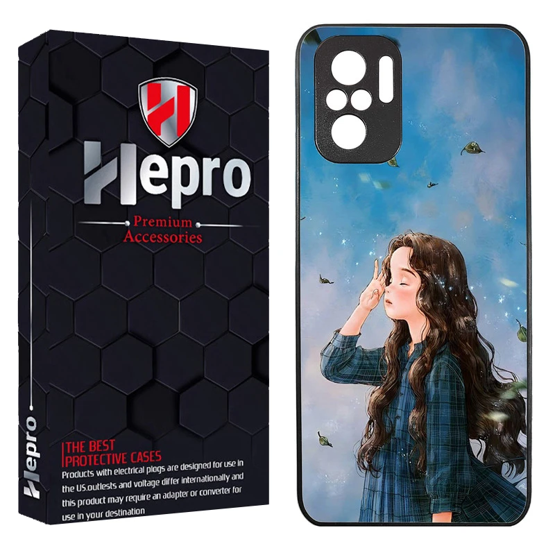 کاور هپرو طرح فانتزی مدل TPU مناسب برای گوشی موبایل شیائومی Poco M5S