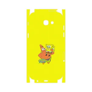 MAHOOT SpongeBob SquarePants-FullSkin Cover Sticker for Samsung Galaxy A7 2017