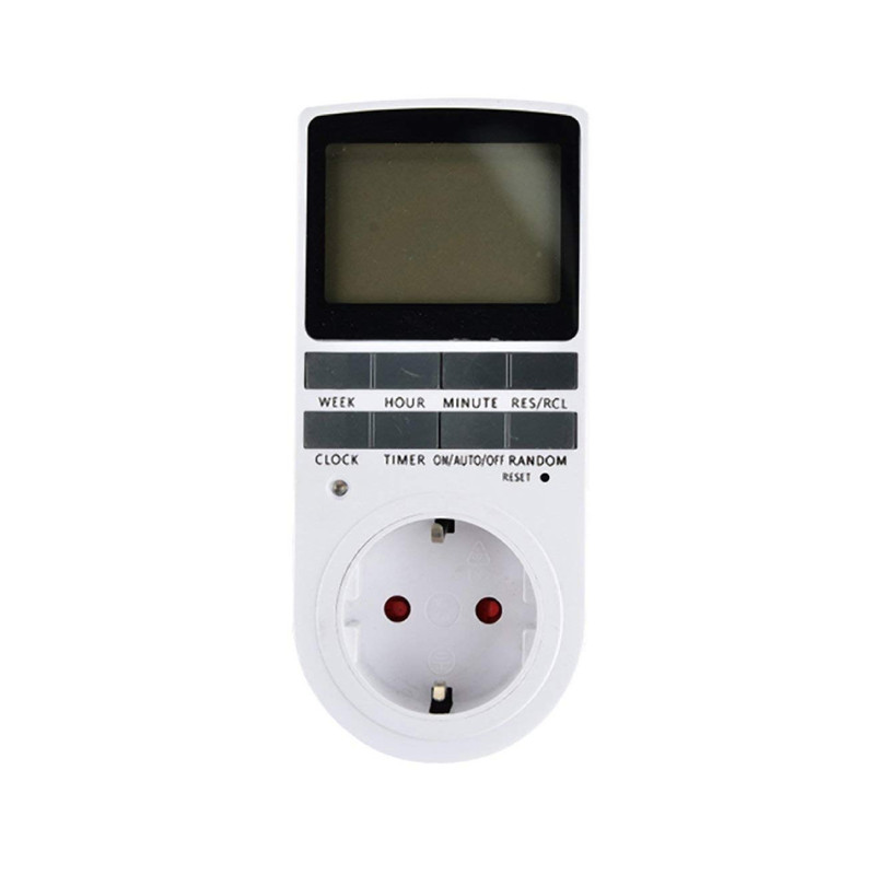 تایمر برق مدل دیجیتال کد KWE-TM02