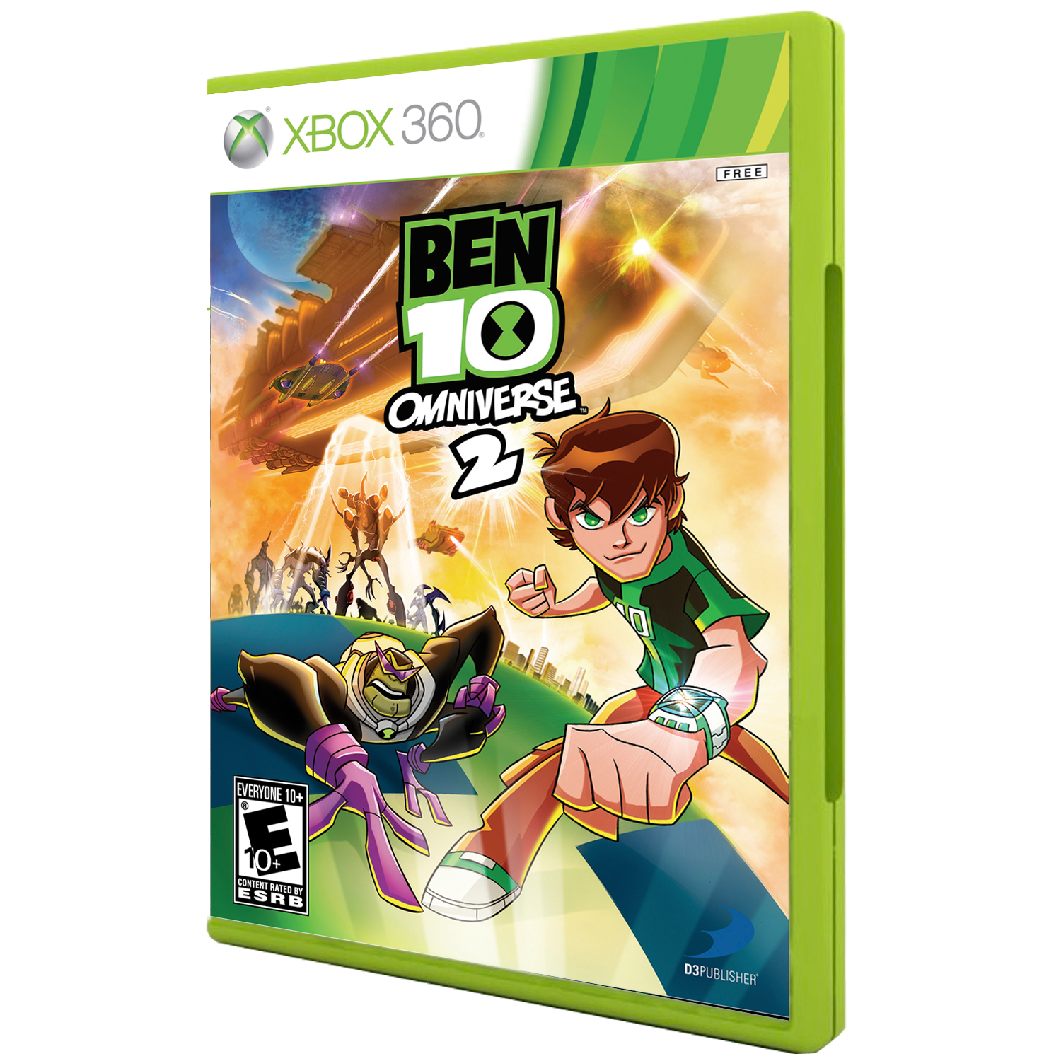 بازی Ben 10 Omniverse 2 مخصوص xbox 360