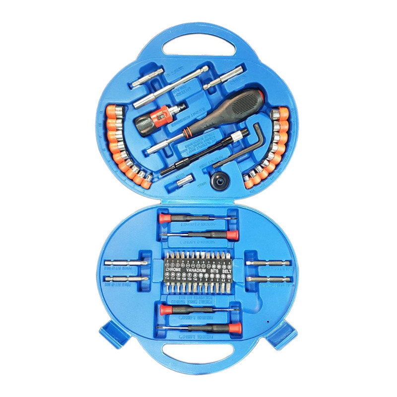 مجموعه 59 عددی ابزار هوبی فورت مدل F9102 مجموعه 59 عددی ابزار هوبی فورت مدل F9102