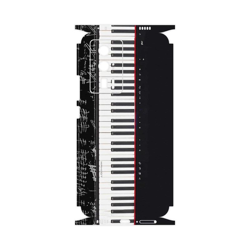 برچسب پوششی ماهوت مدل Piano_Instrument-FullSkin مناسب برای گوشی موبایل شیائومی Poco F5 Pro