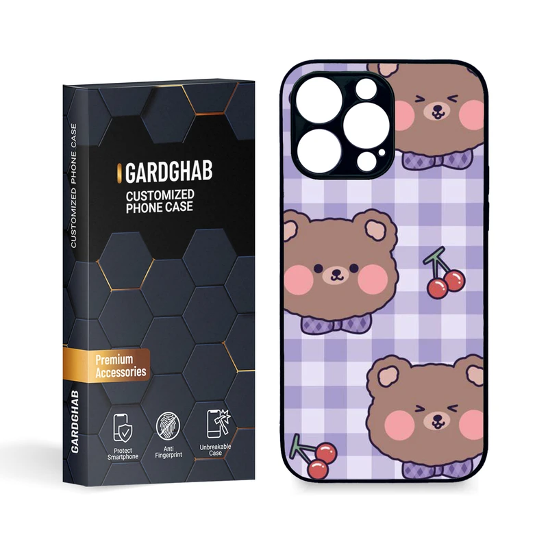  کاور گارد قاب مدل فانتزی مناسب برای گوشی موبایل اپل iphone14 promax