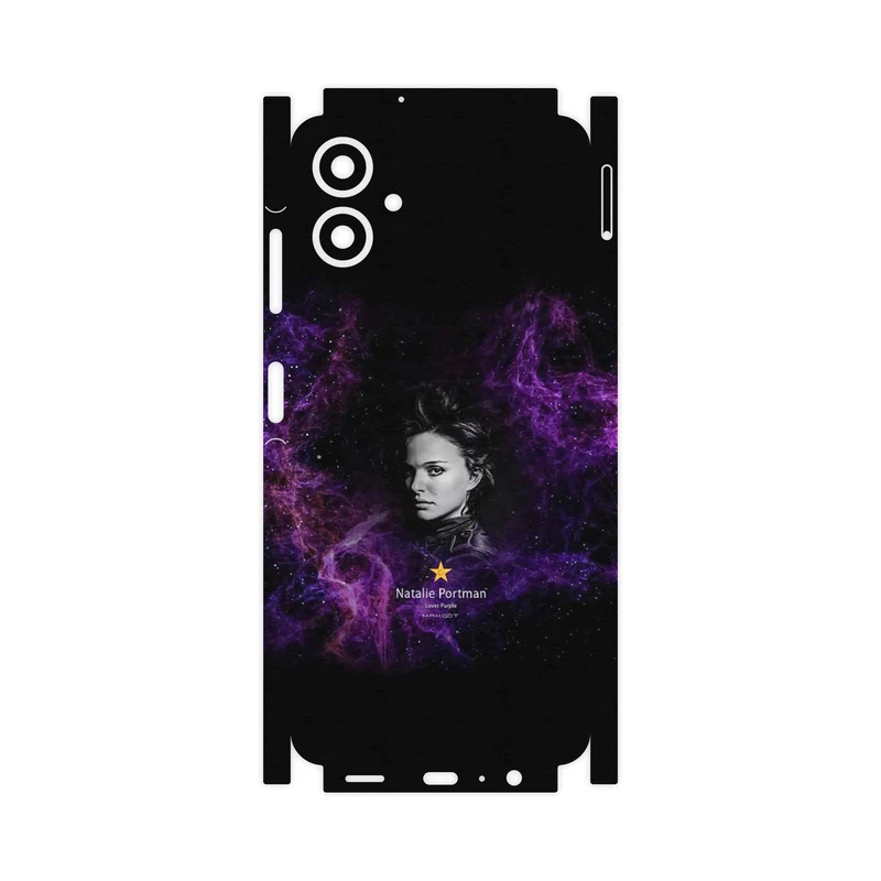 برچسب پوششی ماهوت مدل Natalie Portman-FullSkin مناسب برای گوشی موبایل سامسونگ Galaxy A06