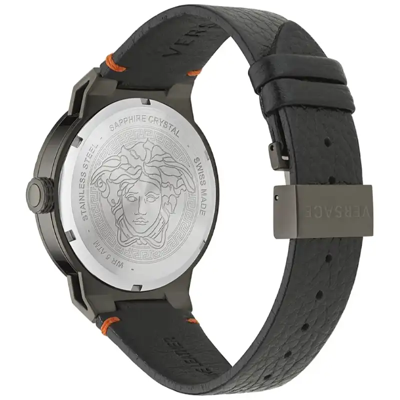 ساعت مچی عقربه‌ای مردانه ورساچه مدل VE7E00323