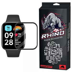 محافظ صفحه نمایش راینو مدل PMMA مناسب برای ساعت هوشمند شیائومی Redmi Watch 3 / Watch 3 Active