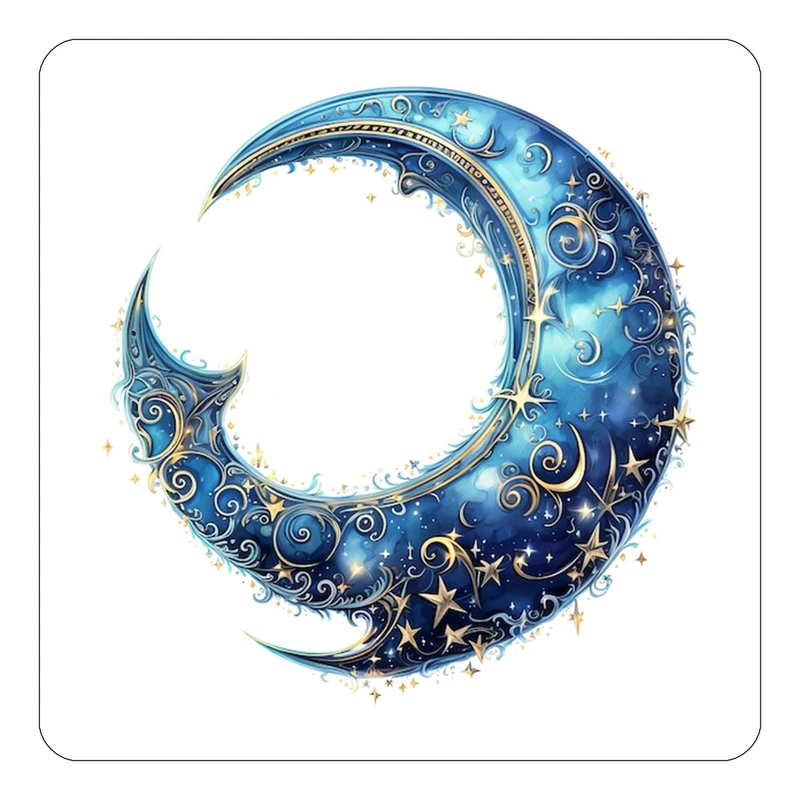 مگنت کاکتی طرح ماه و ستاره مدل mp50681