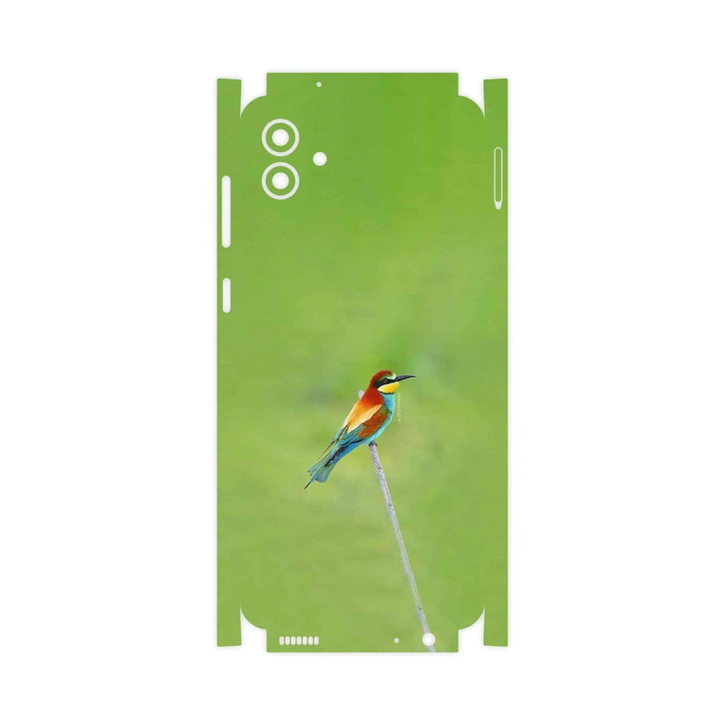 برچسب پوششی ماهوت مدل European bee-eater-FullSkin مناسب برای گوشی موبایل سامسونگ Galaxy A04
