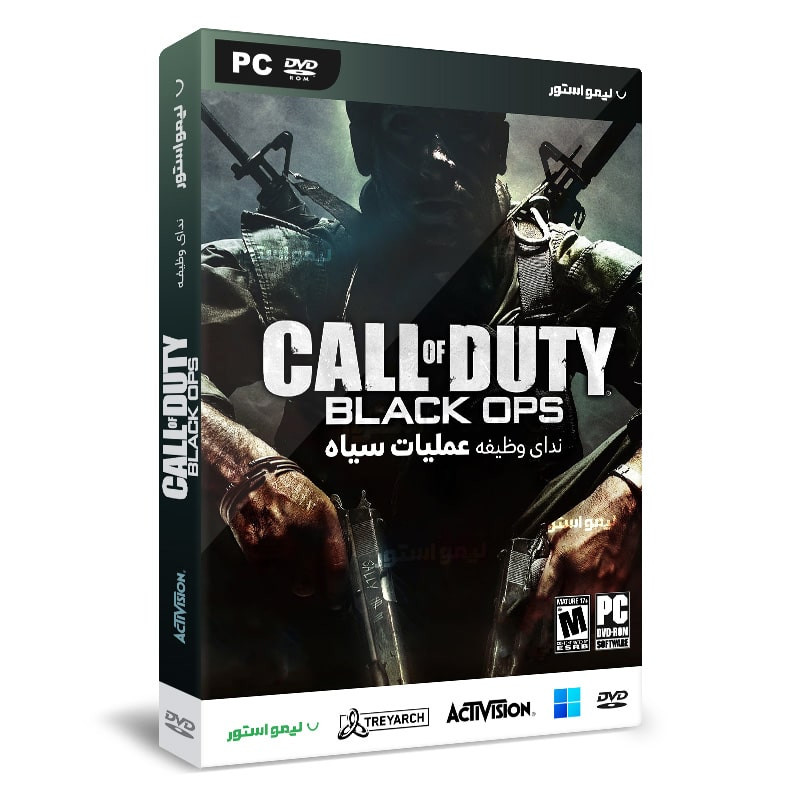 بازی Call of Duty Black Ops مخصوص PC نشر اکتیویشن