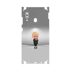 MAHOOT The Boss Baby-FullSkin Cover Sticker for Samsung Galaxy M10s
