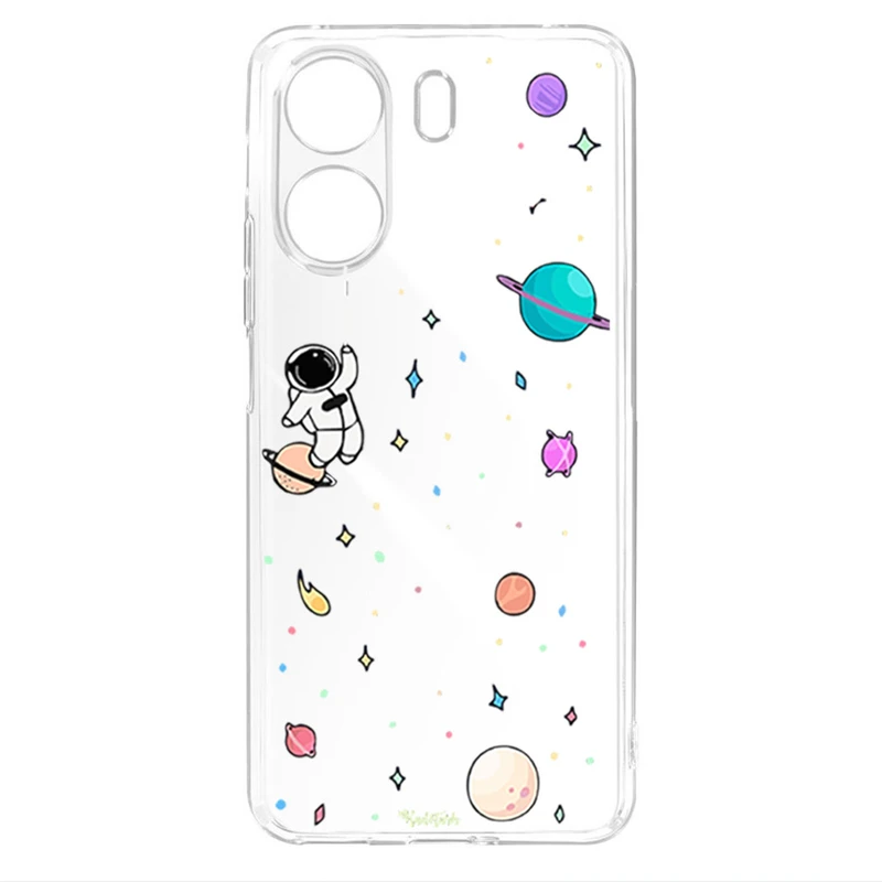 کاور طرح Space مناسب برای گوشی موبایل شیائومی Poco X7 Pro