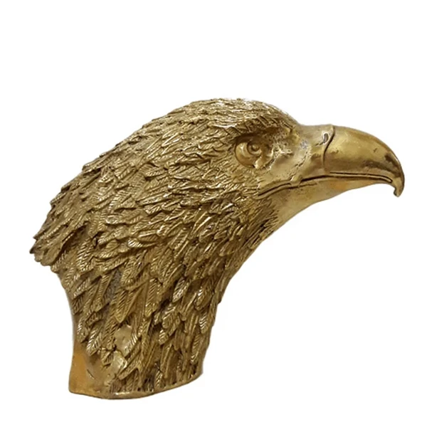 مجسمه برنزی مدل ایگل هد طرح نیم تنه کد CHINA1