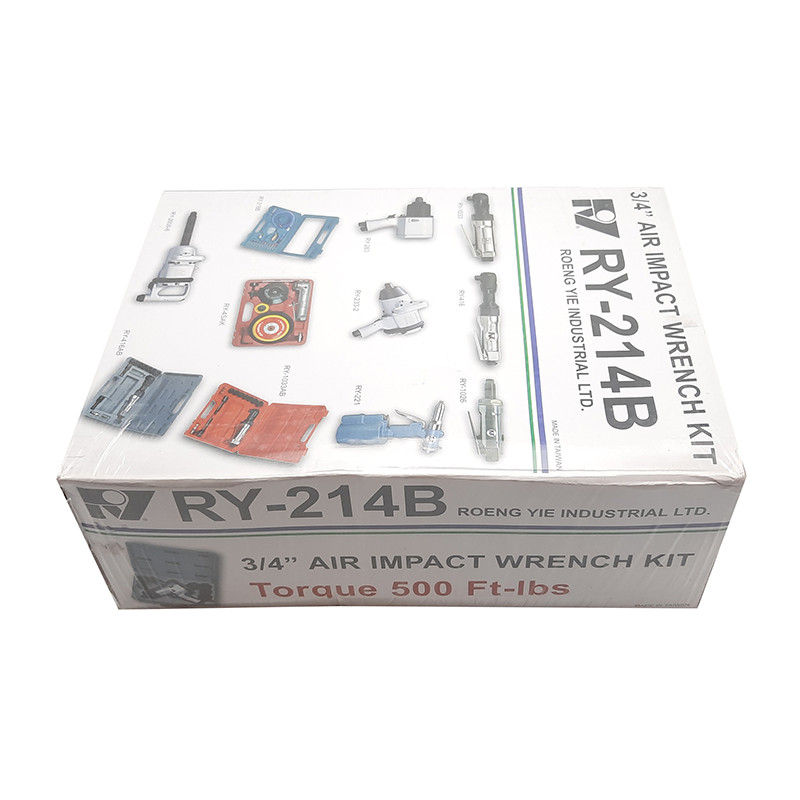 مجموعه 13 عددی آچار و سری بکس بادی رنوایر مدل RY-214B