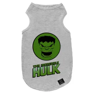 لباس سگ و گربه 27 طرح Hulk کد MH909 سایز XL