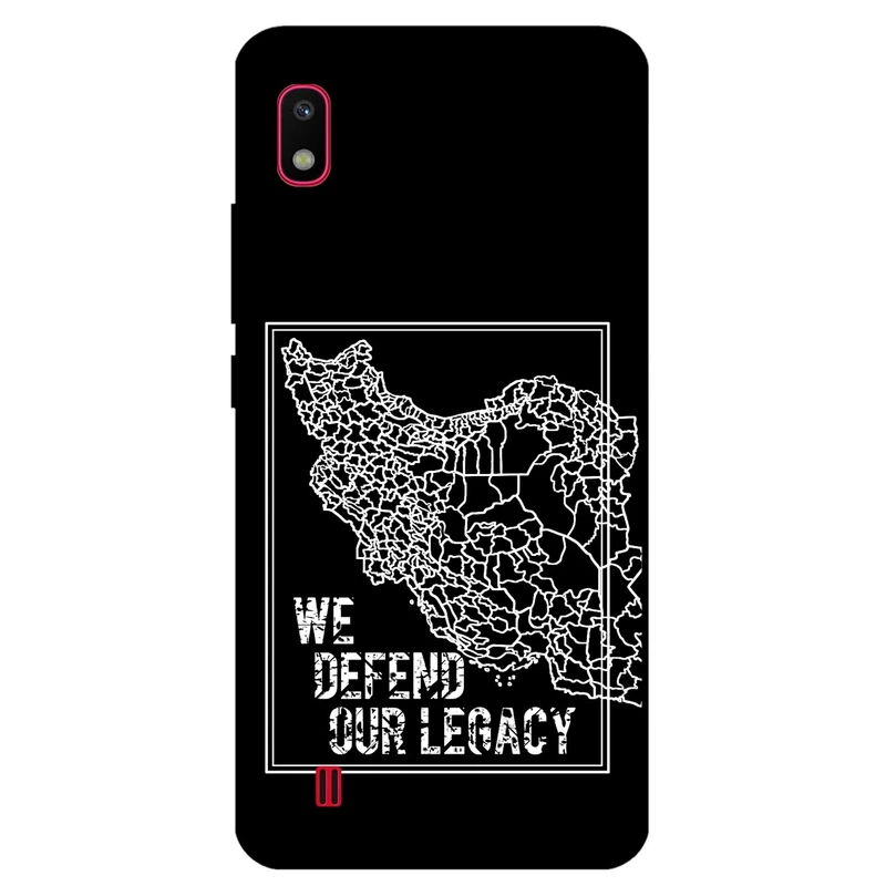 کاور مگافون طرح ایران مدل 1886 مناسب برای گوشی موبایل سامسونگ Galaxy A10         