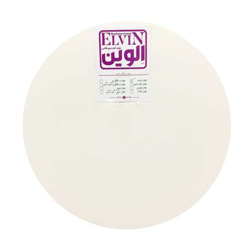 بوم نقاشی الوین مدل دایره سایز 70x70 سانتی متر