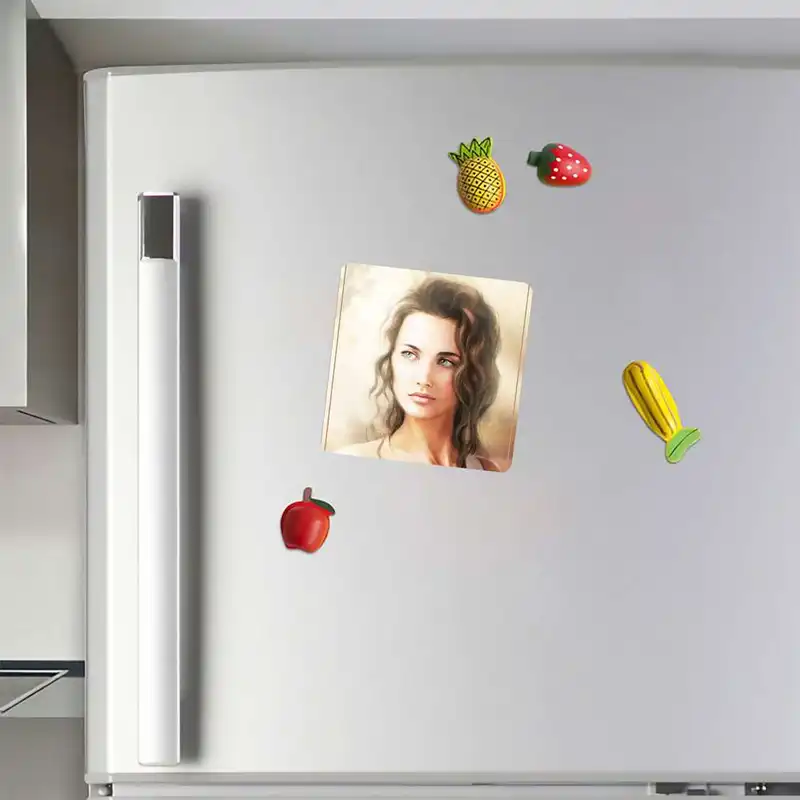 مگنت طرح دختر مدل mg10558