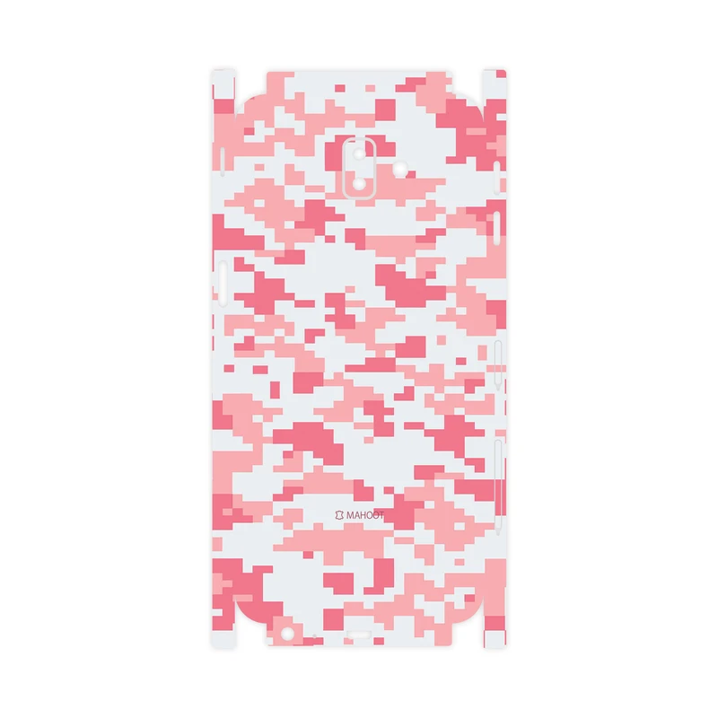 برچسب پوششی ماهوت مدل Army-Pink-pixel-FullSkin مناسب برای گوشی موبایل سامسونگ Galaxy J6 Plus
