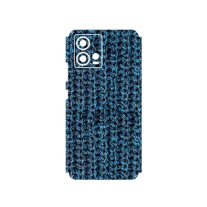 MAHOOT Fabric Texture 2 Cover Sticker for Motorola Edge 30 Fusion