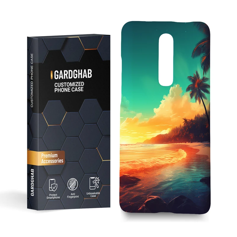 کاور گارد قاب مدل طبیعت مناسب برای گوشی موبایل شیائومی Redmi k20/k20 pro/mi 9 t / mi 9 t pro