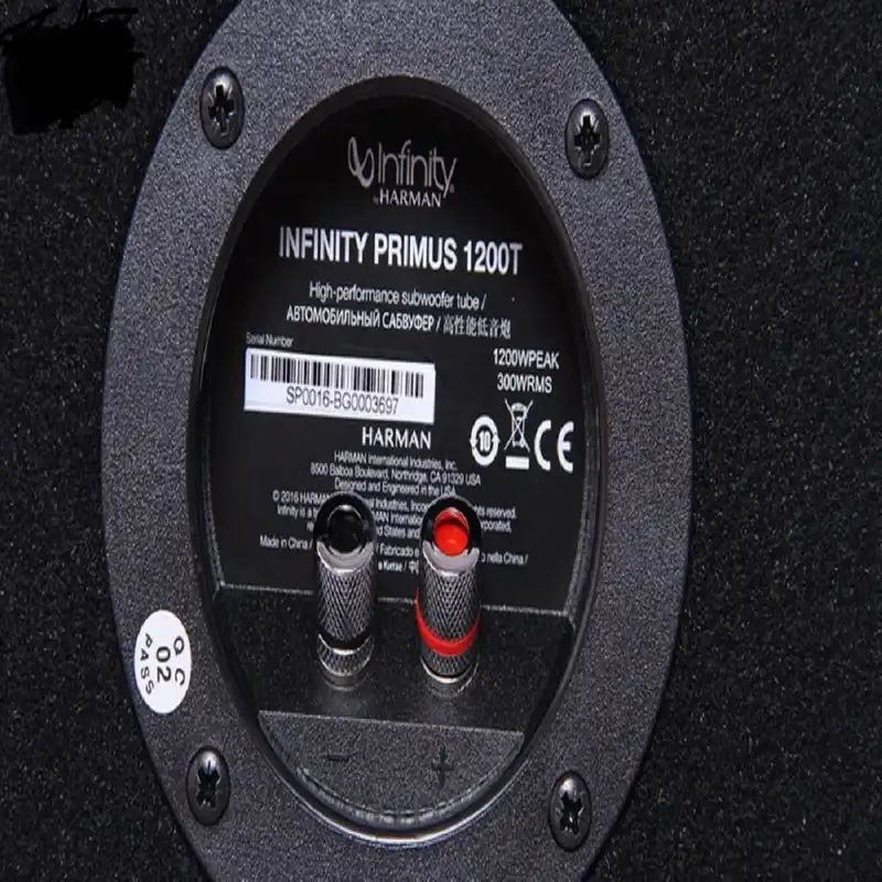 ساب ووفر خودرو اینفینیتی مدل PRIMUS 1200T