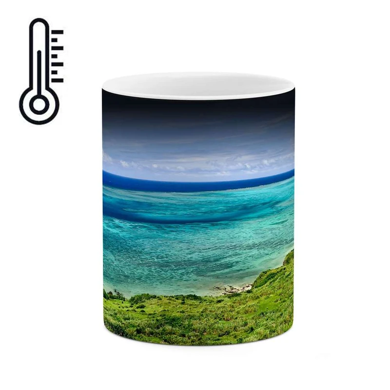 ماگ حرارتی کاکتی مدل دریا کد mgh10861