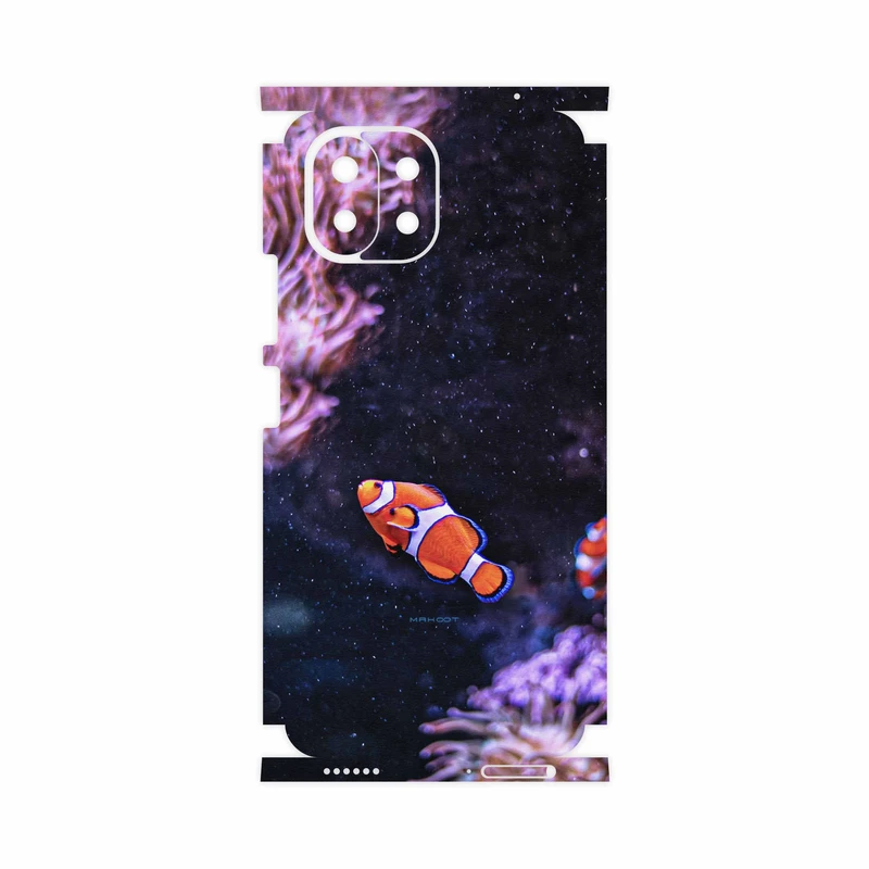 برچسب پوششی ماهوت مدل Clownfish-FullSkin مناسب برای گوشی موبایل شیائومی MI 11 LITE