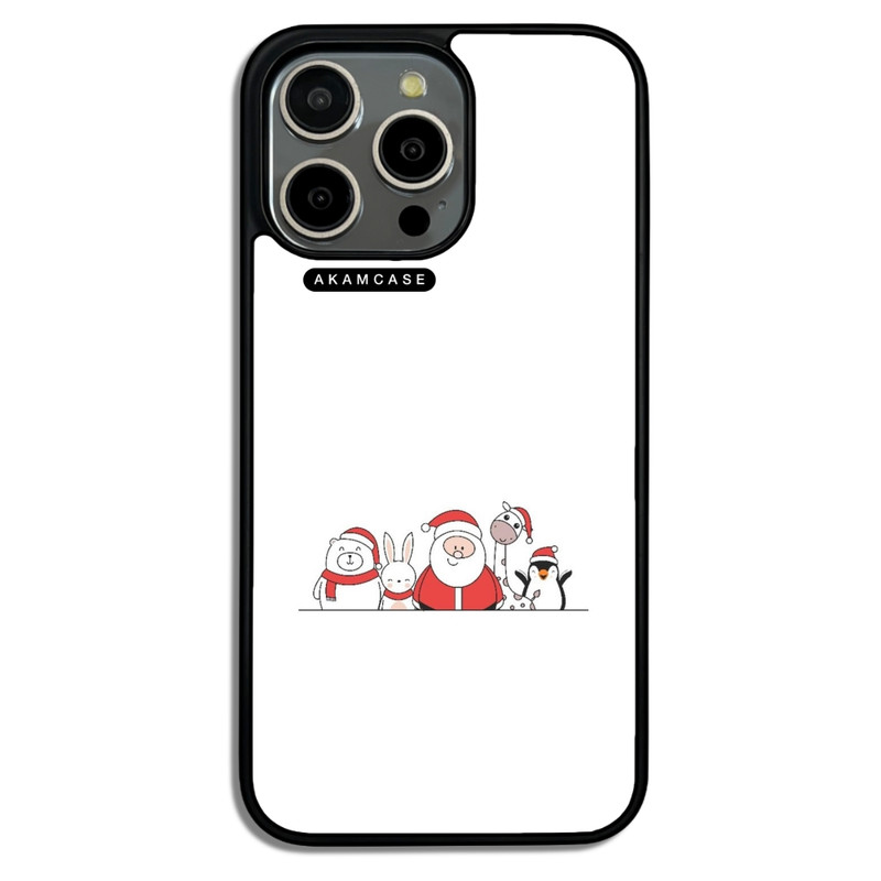 کاور آکام مدل AMCWA15PROMAX-CHRISTMAS16 مناسب برای گوشی موبایل اپل iPhone 15 Pro Max
