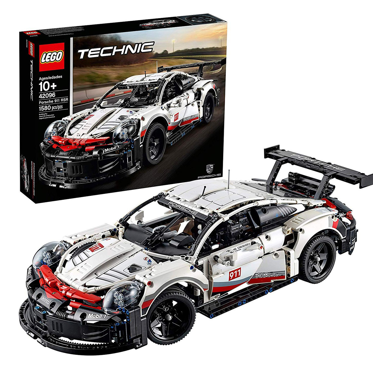 لگو سری Technic مدل Porsche کد 42096