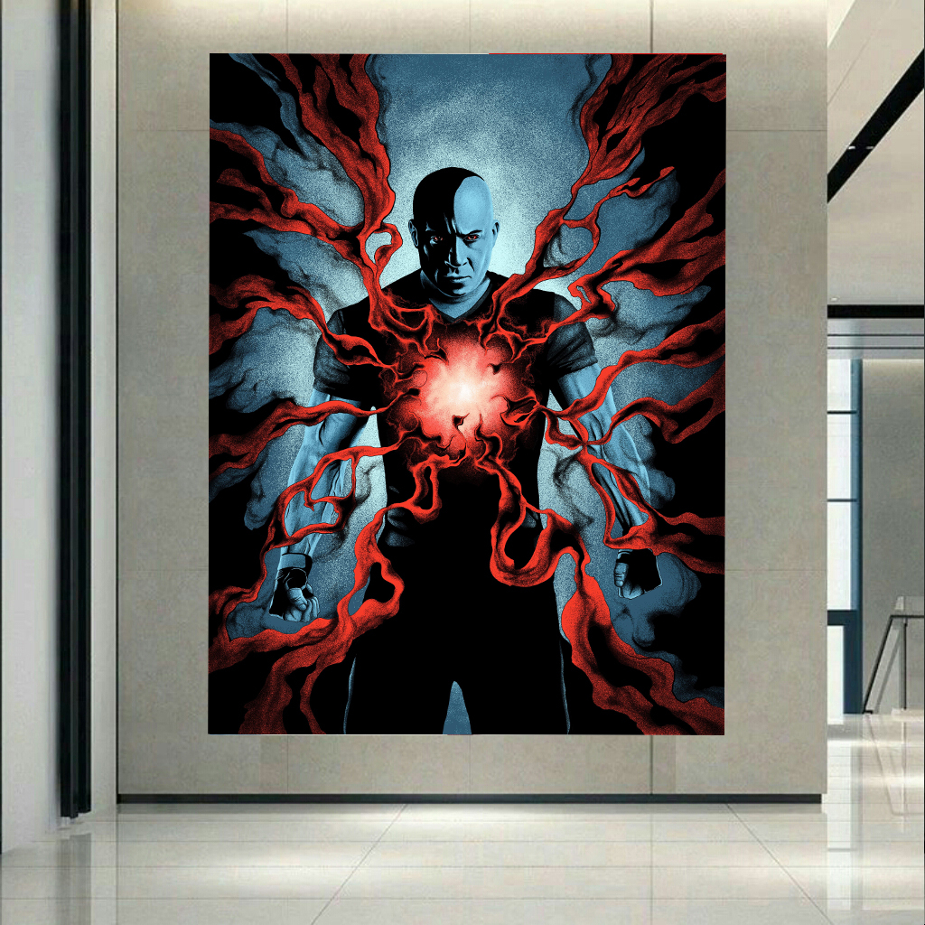 پوستر طرح ون دیزل مدل Ray Garrison in Bloodshot کد AR18460