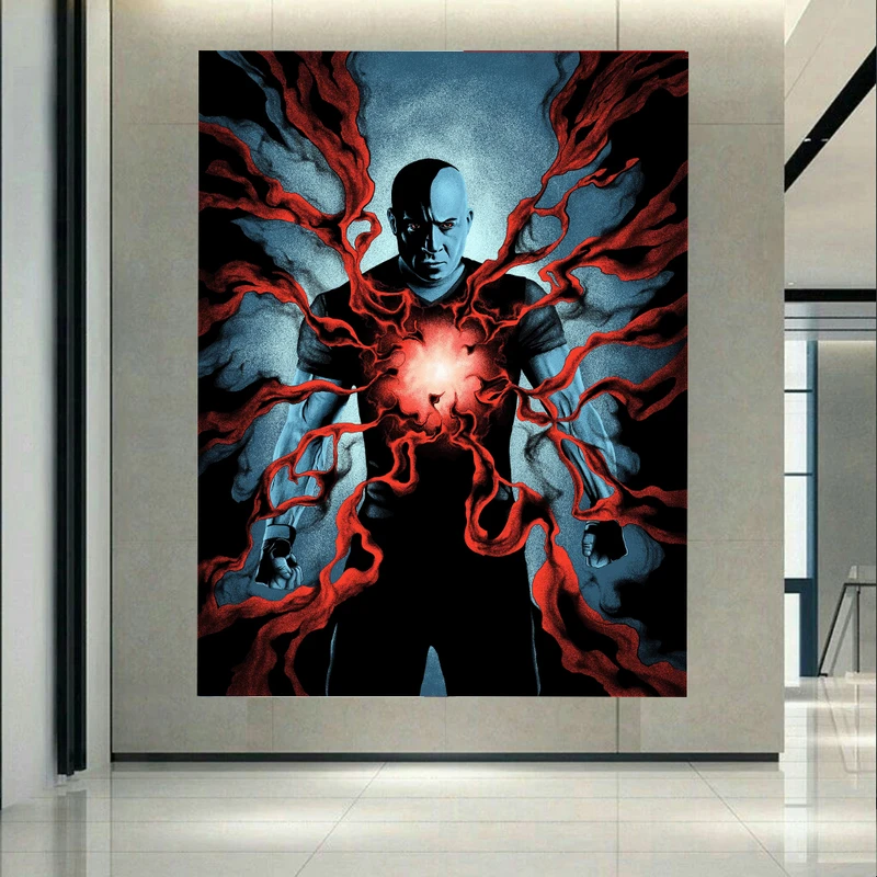 تابلو بوم طرح ون دیزل مدل Ray Garrison in Bloodshot کد AR2509