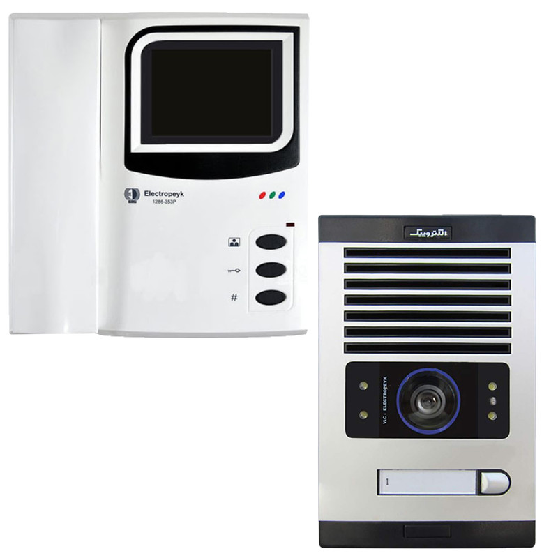 دربازکن تصویری الکتروپیک مدل 1286 کد 1014 مجموعه 2 عددی